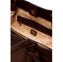 GUESS ALLEGRA GIRLFRIEND TOTE ΤΣΑΝΤΑ ΓΥΝΑΙΚΕΙΑ ESPRESSO