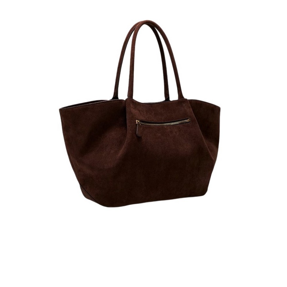 GUESS ALLEGRA GIRLFRIEND TOTE ΤΣΑΝΤΑ ΓΥΝΑΙΚΕΙΑ ESPRESSO