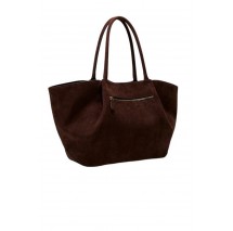 GUESS ALLEGRA GIRLFRIEND TOTE ΤΣΑΝΤΑ ΓΥΝΑΙΚΕΙΑ ESPRESSO