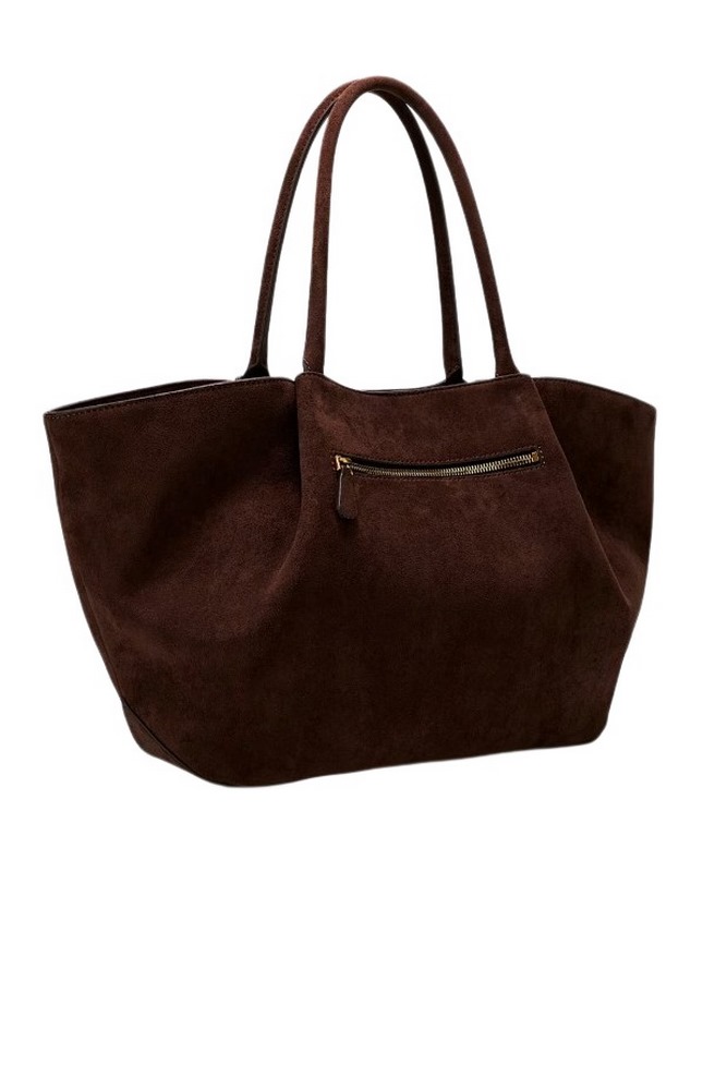 GUESS ALLEGRA GIRLFRIEND TOTE ΤΣΑΝΤΑ ΓΥΝΑΙΚΕΙΑ ESPRESSO