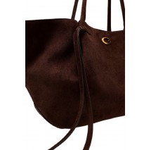 GUESS ALLEGRA GIRLFRIEND TOTE ΤΣΑΝΤΑ ΓΥΝΑΙΚΕΙΑ ESPRESSO