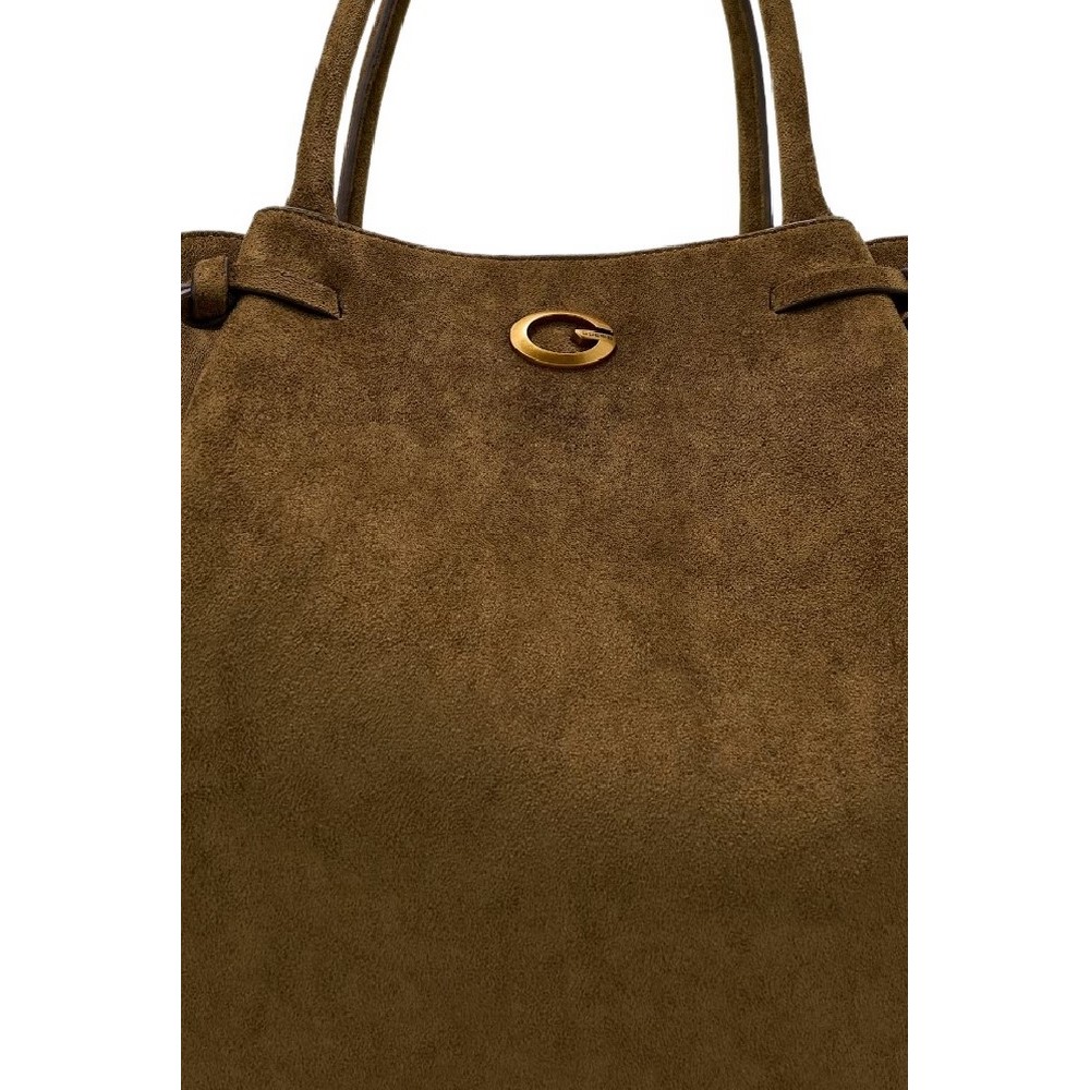 GUESS ALLEGRA GIRLFRIEND TOTE ΤΣΑΝΤΑ ΓΥΝΑΙΚΕΙΑ OLIVE