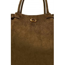 GUESS ALLEGRA GIRLFRIEND TOTE ΤΣΑΝΤΑ ΓΥΝΑΙΚΕΙΑ OLIVE