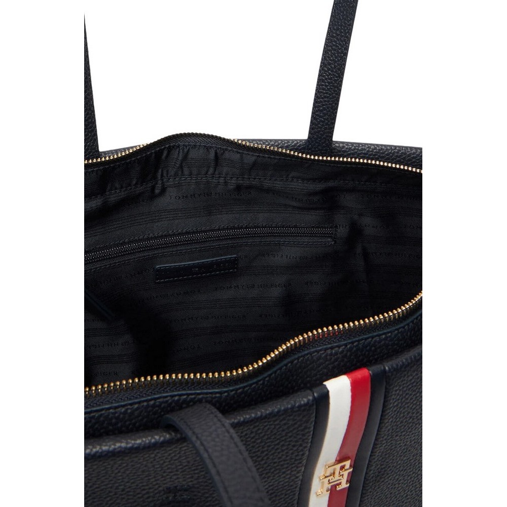 TOMMY HILFIGER CORP ESS TOTE ΤΣΑΝΤΑ ΓΥΝΑΙΚΕΙΑ NAVY