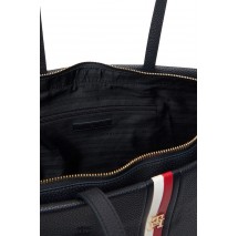 TOMMY HILFIGER CORP ESS TOTE ΤΣΑΝΤΑ ΓΥΝΑΙΚΕΙΑ NAVY
