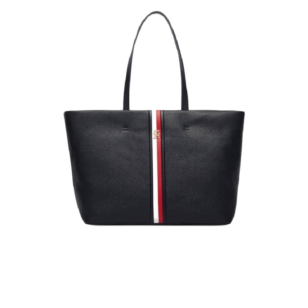 TOMMY HILFIGER CORP ESS TOTE ΤΣΑΝΤΑ ΓΥΝΑΙΚΕΙΑ NAVY