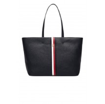 TOMMY HILFIGER CORP ESS TOTE ΤΣΑΝΤΑ ΓΥΝΑΙΚΕΙΑ NAVY