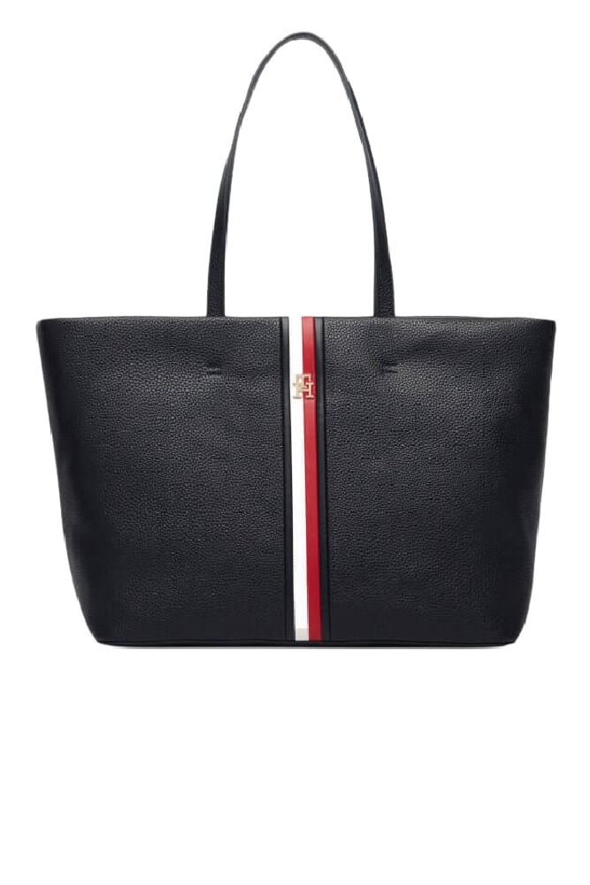 TOMMY HILFIGER CORP ESS TOTE ΤΣΑΝΤΑ ΓΥΝΑΙΚΕΙΑ NAVY