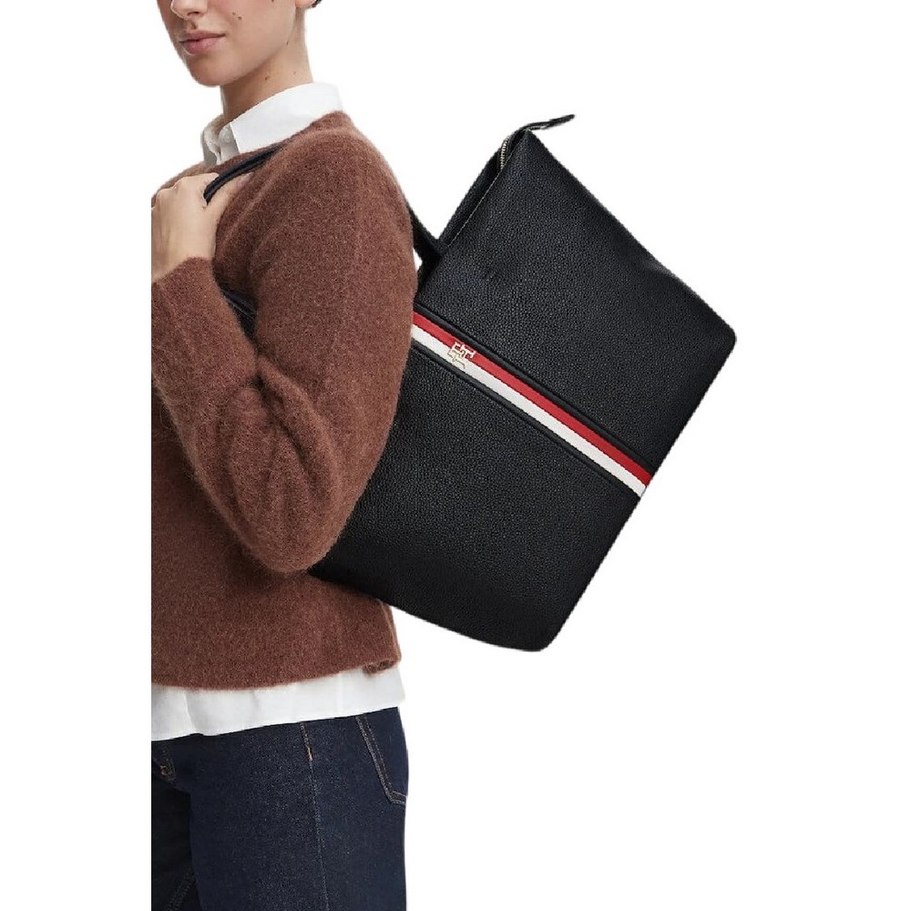TOMMY HILFIGER CORP ESS TOTE ΤΣΑΝΤΑ ΓΥΝΑΙΚΕΙΑ NAVY