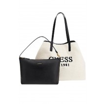 ΤΣΑΝΤΑ VIKKY LARGE TOTE ΓΥΝΑΙΚΕΙΑ GUESS ECRU