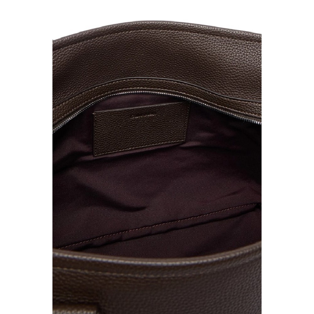 CALVIN KLEIN WEBBING ADJ STRAP TOTE ΤΣΑΝΤΑ ΓΥΝΑΙΚΕΙΑ BROWN