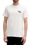 TOMMY JEANS SLIM STACK LOGO TEE EXT T-SHIRT ΜΠΛΟΥΖΑ ΑΝΔΡΙΚΗ OFF WHITE