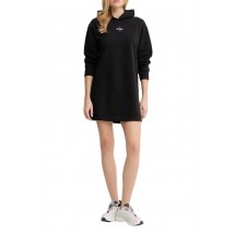 CALVIN KLEIN JEANSLS MONOLOGO PREMIUM TERRY HOODIE ΦΟΡΕΜΑ ΦΟΥΤΕΡ ΓΥΝΑΙΚΕΙΟ BLACK