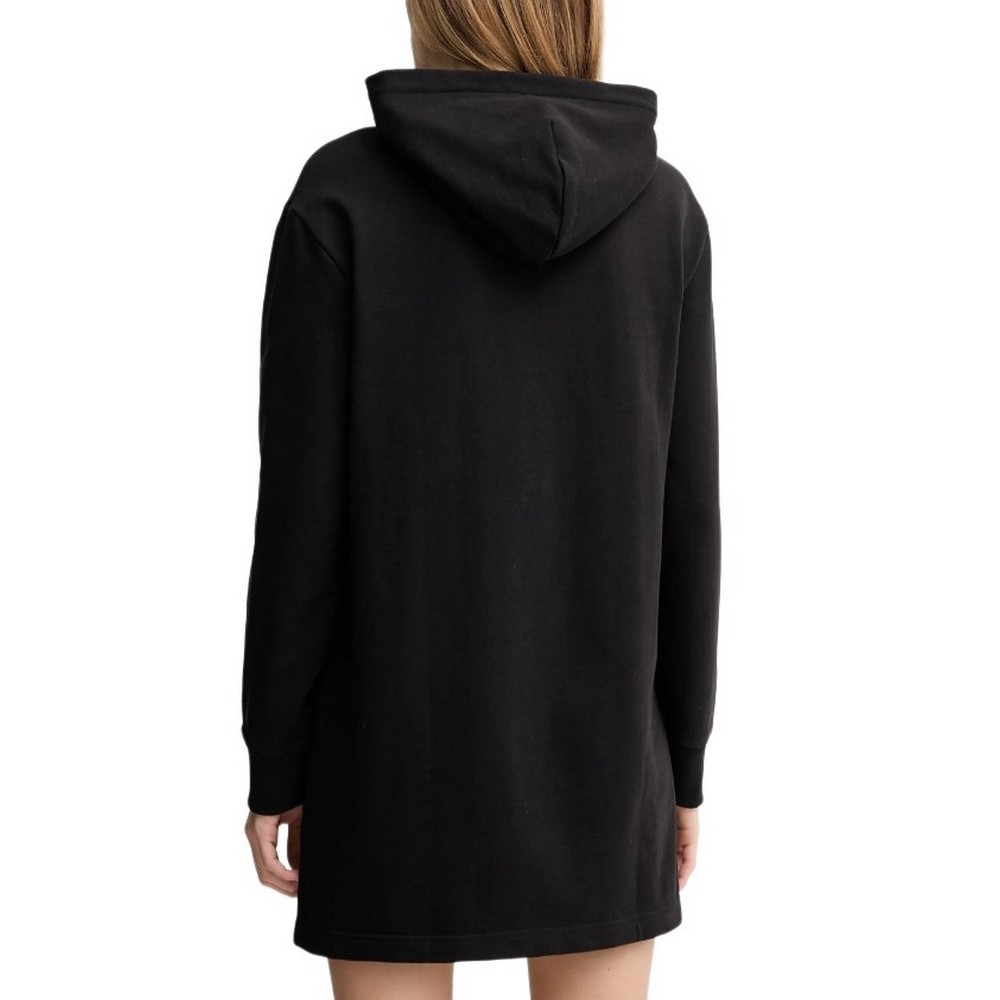 CALVIN KLEIN JEANSLS MONOLOGO PREMIUM TERRY HOODIE ΦΟΡΕΜΑ ΦΟΥΤΕΡ ΓΥΝΑΙΚΕΙΟ BLACK