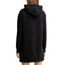 CALVIN KLEIN JEANSLS MONOLOGO PREMIUM TERRY HOODIE ΦΟΡΕΜΑ ΦΟΥΤΕΡ ΓΥΝΑΙΚΕΙΟ BLACK
