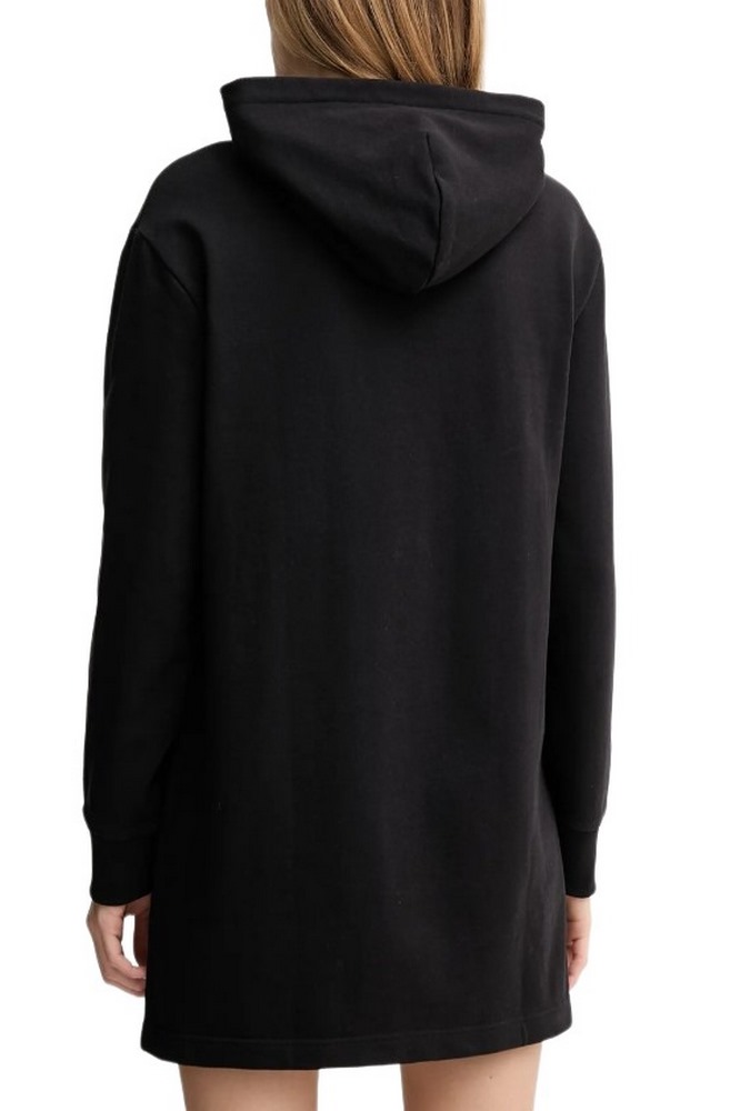 CALVIN KLEIN JEANSLS MONOLOGO PREMIUM TERRY HOODIE ΦΟΡΕΜΑ ΦΟΥΤΕΡ ΓΥΝΑΙΚΕΙΟ BLACK