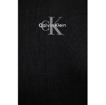 CALVIN KLEIN JEANSLS MONOLOGO PREMIUM TERRY HOODIE ΦΟΡΕΜΑ ΦΟΥΤΕΡ ΓΥΝΑΙΚΕΙΟ BLACK
