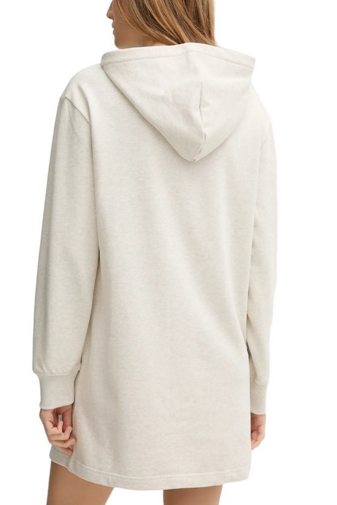 CALVIN KLEIN JEANSLS MONOLOGO PREMIUM TERRY HOODIE ΦΟΡΕΜΑ ΦΟΥΤΕΡ ΓΥΝΑΙΚΕΙΟ ECRU
