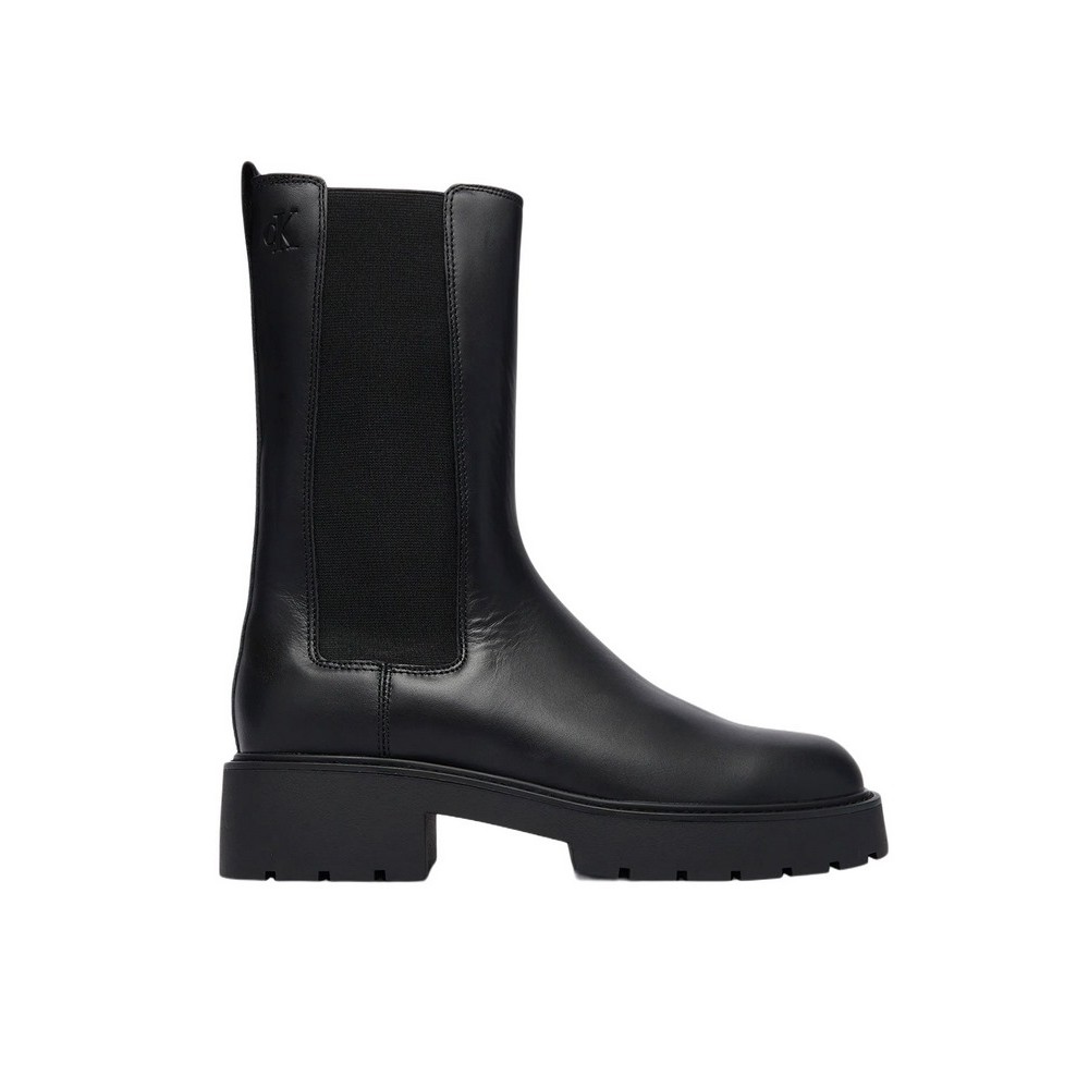 CALVIN KLEIN CHUNKY HIGH CHELSEA  ΜΠΟΤΑ  ΓΥΝΑΙΚΕΙΑ BLACK