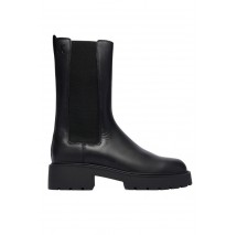CALVIN KLEIN CHUNKY HIGH CHELSEA  ΜΠΟΤΑ  ΓΥΝΑΙΚΕΙΑ BLACK