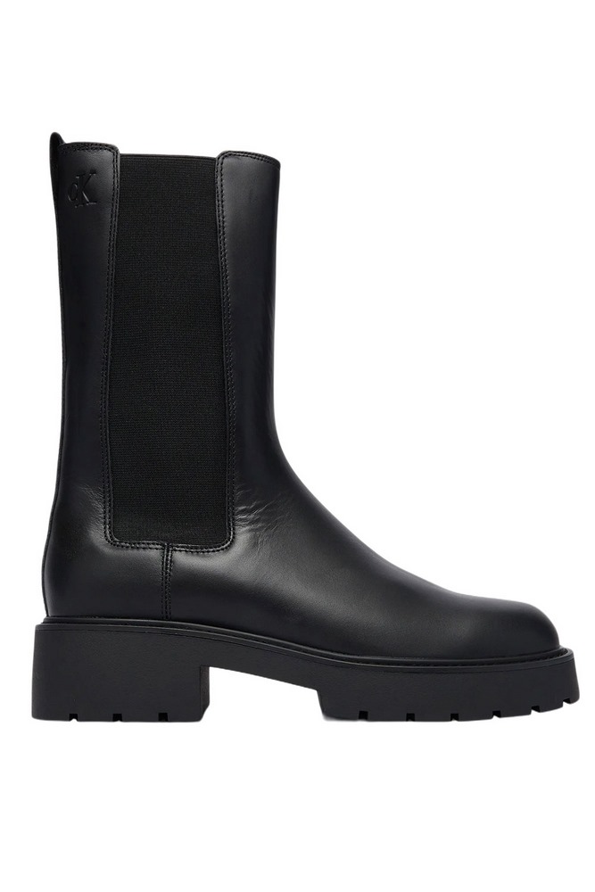 CALVIN KLEIN CHUNKY HIGH CHELSEA  ΜΠΟΤΑ  ΓΥΝΑΙΚΕΙΑ BLACK