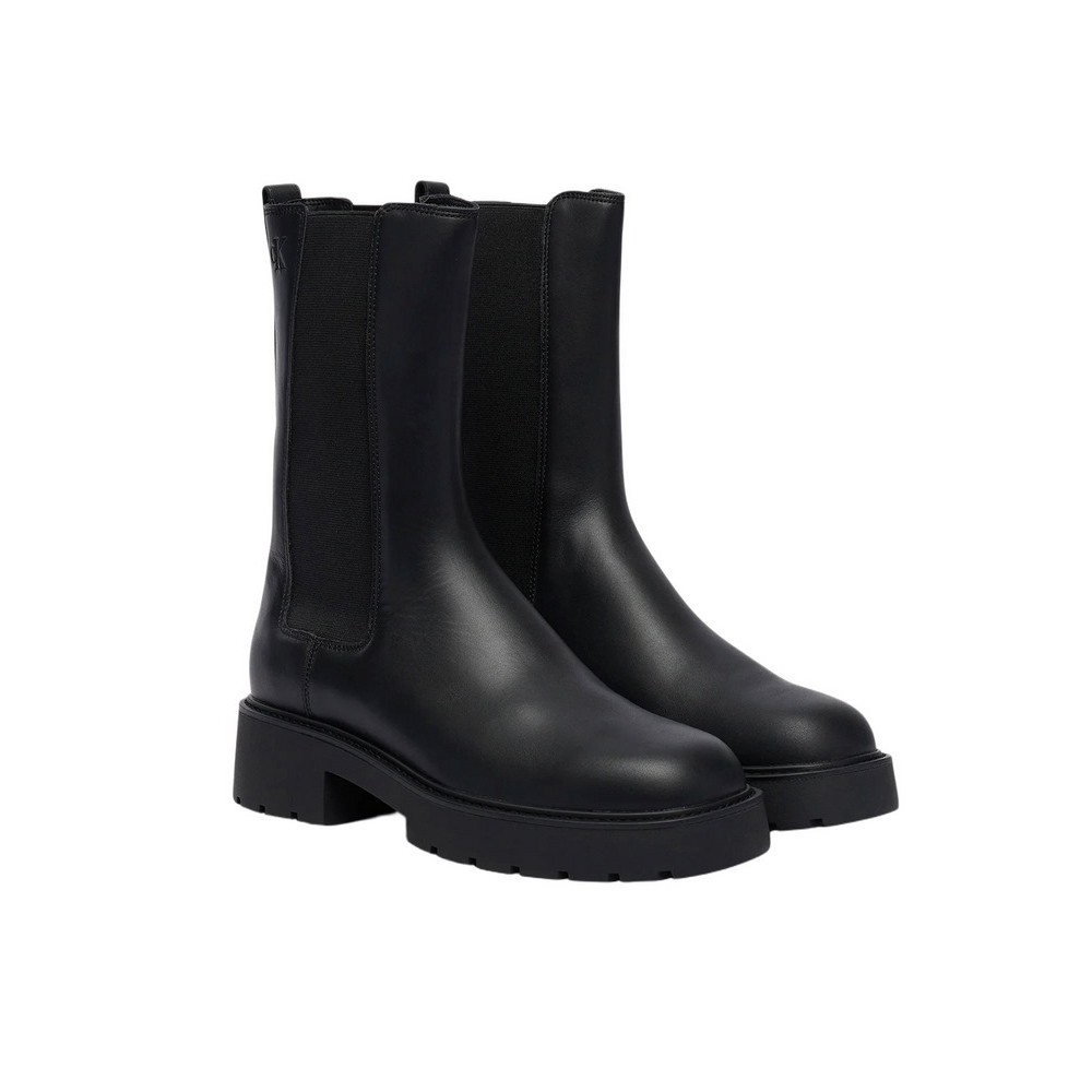CALVIN KLEIN CHUNKY HIGH CHELSEA  ΜΠΟΤΑ  ΓΥΝΑΙΚΕΙΑ BLACK