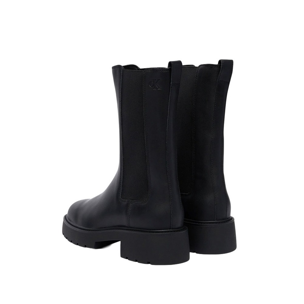CALVIN KLEIN CHUNKY HIGH CHELSEA  ΜΠΟΤΑ  ΓΥΝΑΙΚΕΙΑ BLACK