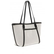 GUESS SEBINA TOTE ΤΣΑΝΤΑ ΓΥΝΑΙΚΕΙΑ BLACK