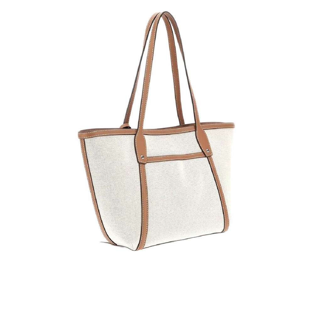 GUESS SEBINA TOTE ΤΣΑΝΤΑ ΓΥΝΑΙΚΕΙΑ BROWN