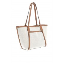 GUESS SEBINA TOTE ΤΣΑΝΤΑ ΓΥΝΑΙΚΕΙΑ BROWN