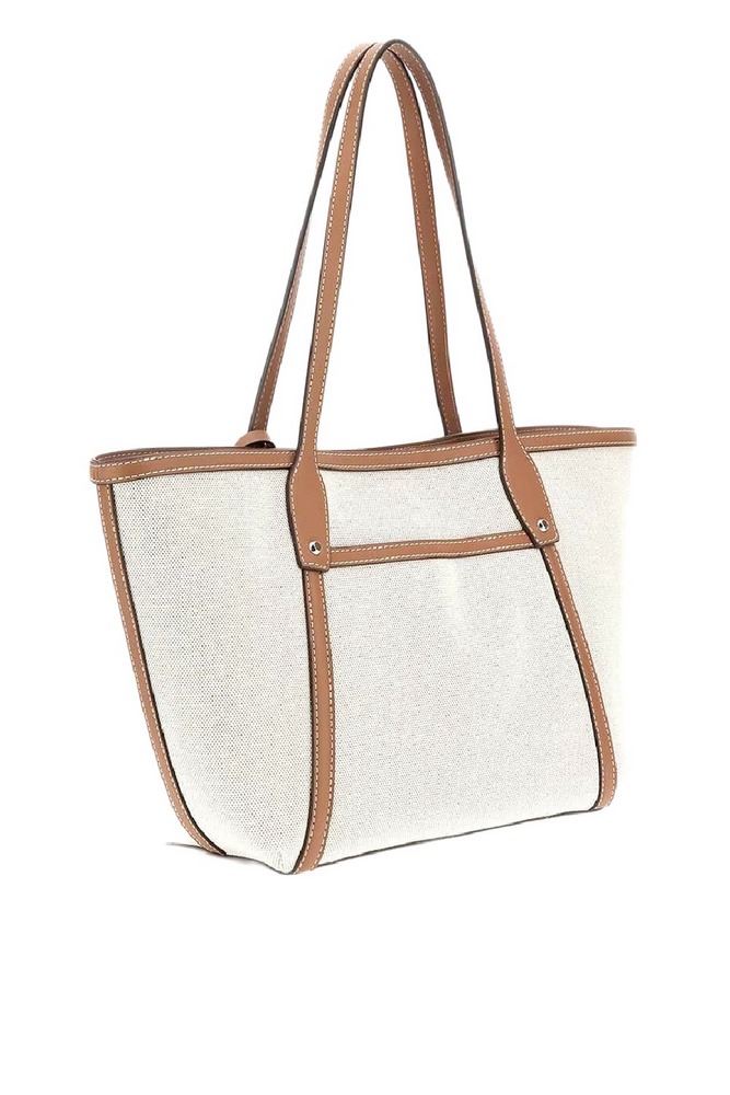 GUESS SEBINA TOTE ΤΣΑΝΤΑ ΓΥΝΑΙΚΕΙΑ BROWN