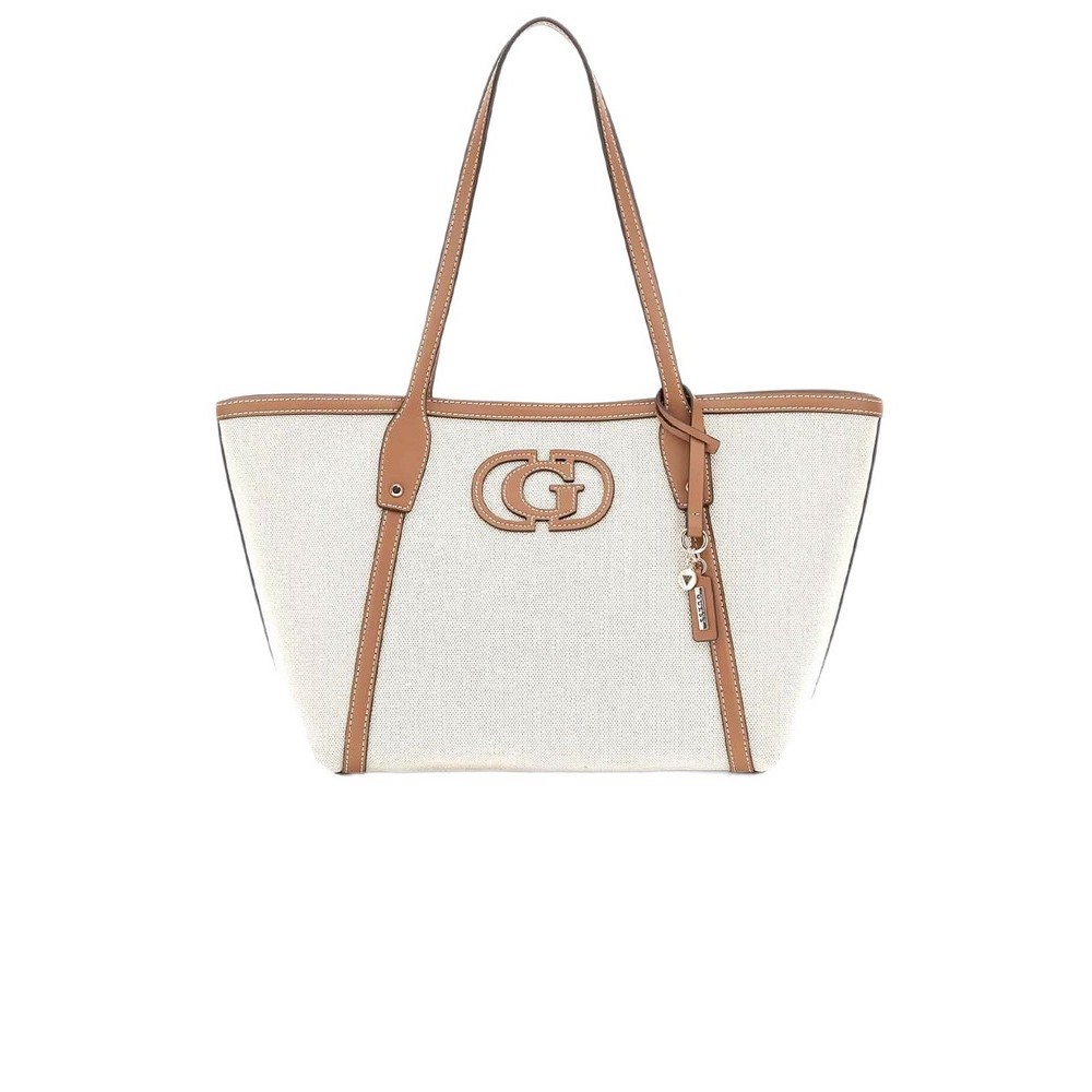 GUESS SEBINA TOTE ΤΣΑΝΤΑ ΓΥΝΑΙΚΕΙΑ BROWN