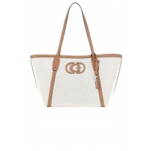 GUESS SEBINA TOTE ΤΣΑΝΤΑ ΓΥΝΑΙΚΕΙΑ BROWN