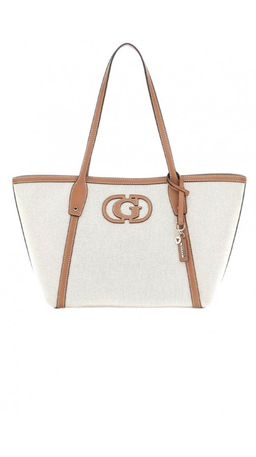 GUESS SEBINA TOTE ΤΣΑΝΤΑ ΓΥΝΑΙΚΕΙΑ BROWN