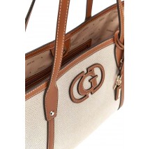 GUESS SEBINA TOTE ΤΣΑΝΤΑ ΓΥΝΑΙΚΕΙΑ BROWN