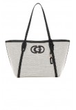 GUESS SEBINA TOTE ΤΣΑΝΤΑ ΓΥΝΑΙΚΕΙΑ BLACK