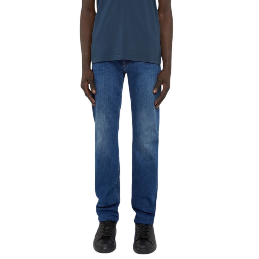 ΠΑΝΤΕΛΟΝΙ T 380 ICON REGULAR STRAIGHT ΑΝΔΡΙΚΟ TRUSSARDI BLUΕ DENIM ΠΑΝΤΕΛΟΝΙ T 380 ICON REGULAR STRAIGHT ΑΝΔΡΙΚΟ TRUSSARDI BLUΕ DENIM