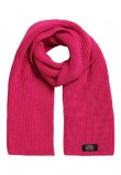 SUPERDRY D3 SDRY CLASSIC KNITTED SCARF UNISEX ΚΑΣΚΟΛ ΓΥΝΑΙΚΕΙΟ PINK