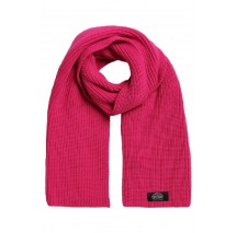 SUPERDRY D3 SDRY CLASSIC KNITTED SCARF UNISEX ΚΑΣΚΟΛ ΓΥΝΑΙΚΕΙΟ PINK