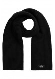 SUPERDRY D3 SDRY CLASSIC KNITTED SCARF UNISEX ΚΑΣΚΟΛ ΓΥΝΑΙΚΕΙΟ BLACK