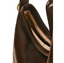 GUESS CAMDEN SHOULDER BAG ΤΣΑΝΤΑ ΓΥΝΑΙΚΕΙΑ ESPRESSO
