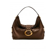 GUESS CAMDEN SHOULDER BAG ΤΣΑΝΤΑ ΓΥΝΑΙΚΕΙΑ ESPRESSO