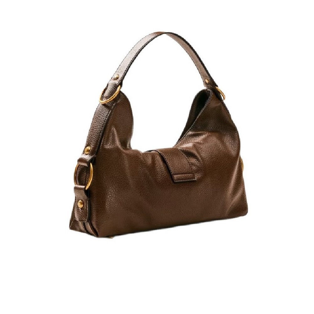 GUESS CAMDEN SHOULDER BAG ΤΣΑΝΤΑ ΓΥΝΑΙΚΕΙΑ ESPRESSO