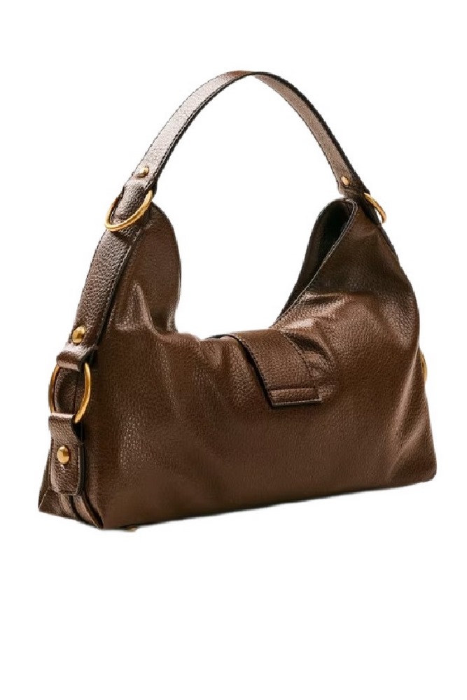 GUESS CAMDEN SHOULDER BAG ΤΣΑΝΤΑ ΓΥΝΑΙΚΕΙΑ ESPRESSO