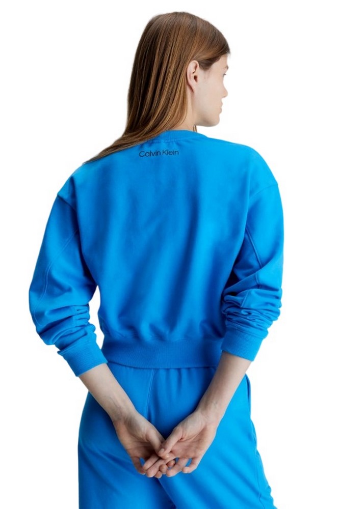 CALVIN KLEIN JEANS L/S SWEATSHIRT ΜΠΛΟΥΖΑ ΓΥΝΑΙΚΕΙΑ BLUE