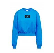 CALVIN KLEIN JEANS L/S SWEATSHIRT ΜΠΛΟΥΖΑ ΓΥΝΑΙΚΕΙΑ BLUE