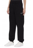 CALVIN KLEIN JEANS MONOLOGO FRENCH TERRY JOGGER ΦΟΡΜΑ ΠΑΝΤΕΛΟΝΙ ΓΥΝΑΙΚΕΙΟ BLACK