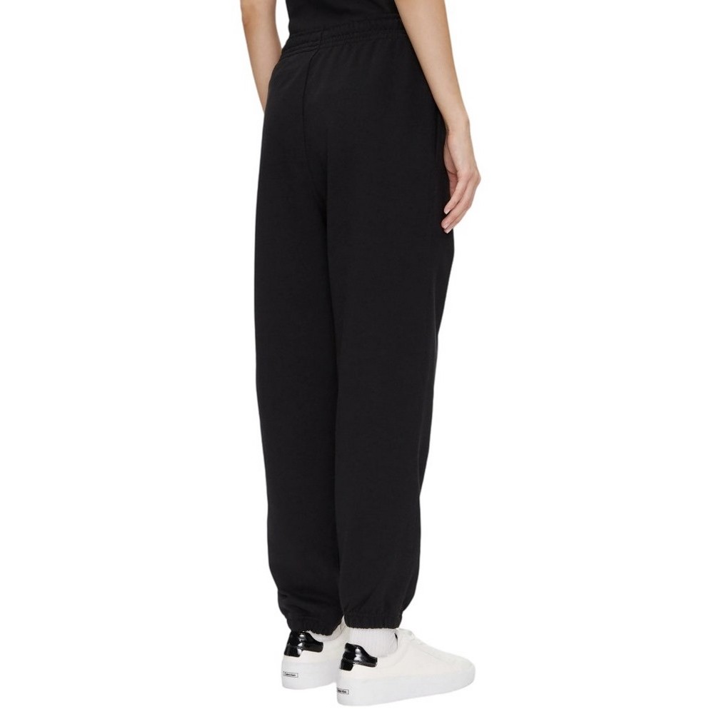 CALVIN KLEIN JEANS MONOLOGO FRENCH TERRY JOGGER ΦΟΡΜΑ ΠΑΝΤΕΛΟΝΙ ΓΥΝΑΙΚΕΙΟ BLACK