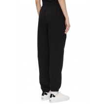 CALVIN KLEIN JEANS MONOLOGO FRENCH TERRY JOGGER ΦΟΡΜΑ ΠΑΝΤΕΛΟΝΙ ΓΥΝΑΙΚΕΙΟ BLACK