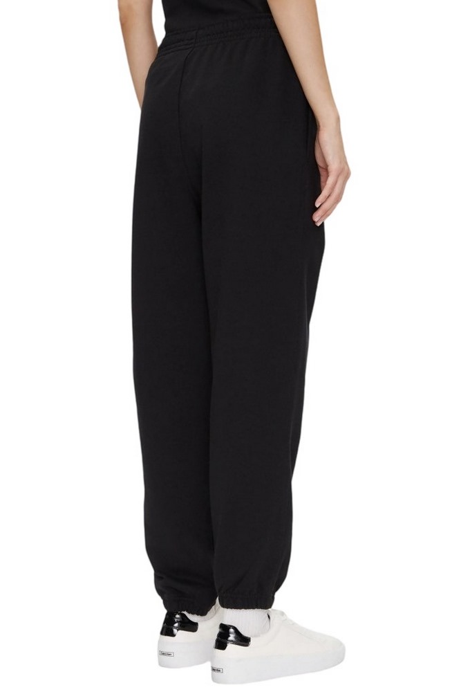 CALVIN KLEIN JEANS MONOLOGO FRENCH TERRY JOGGER ΦΟΡΜΑ ΠΑΝΤΕΛΟΝΙ ΓΥΝΑΙΚΕΙΟ BLACK